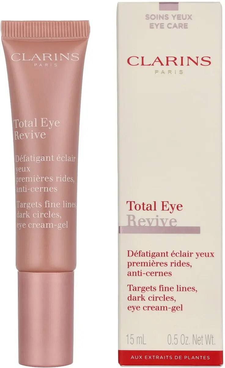 Clarins Total Eye Revive Oogcrème 15ml
