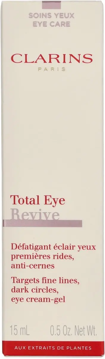 Clarins Total Eye Revive Oogcrème 15ml