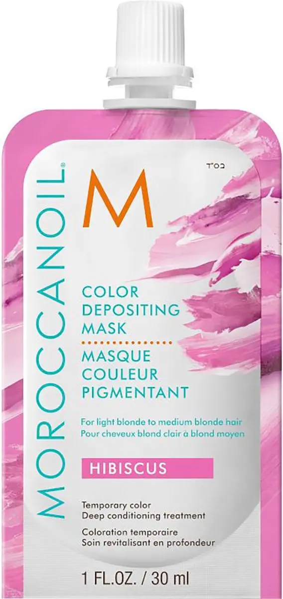 Moroccanoil Color Depositing Mask Hibiscus