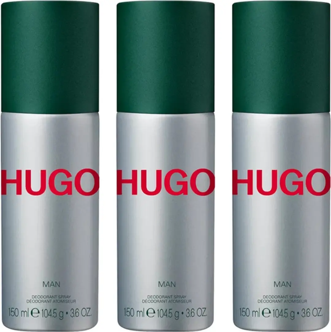 Hugo Boss Deo Spray 3x150ml