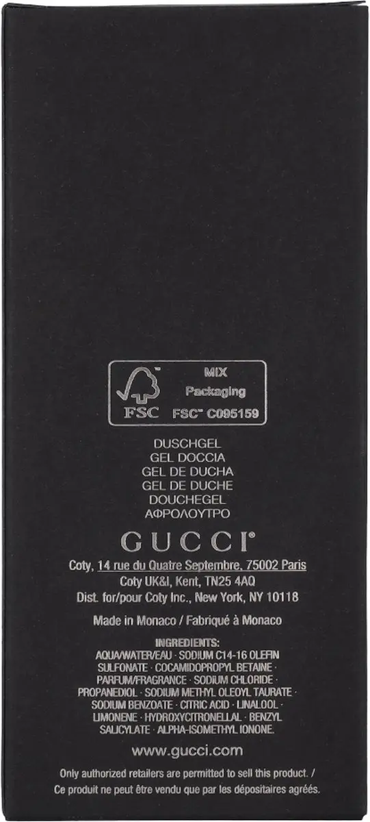 Gucci Guilty Pour Homme Douchgel 150ml
