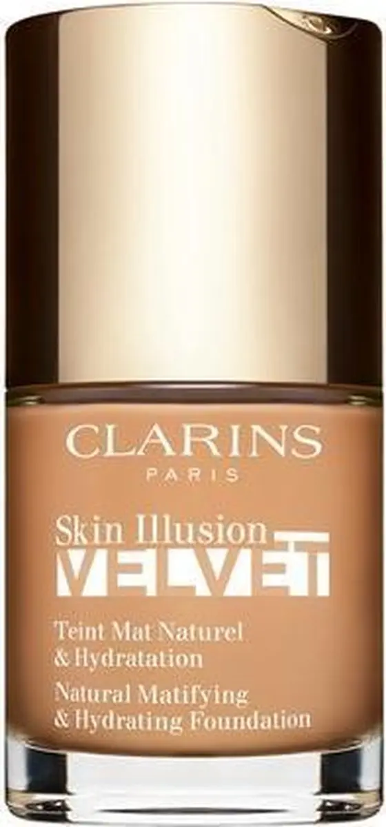 Clarins Skin Illusion Velvet Foundation 112C - 30ml - afbeelding 6 van 6