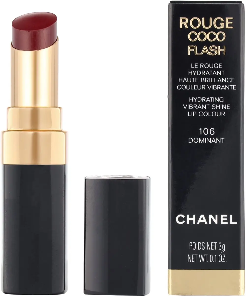 Chanel Rouge Coco Flash Vibrant Shine Lippenstift 106 Dominant - 3ml