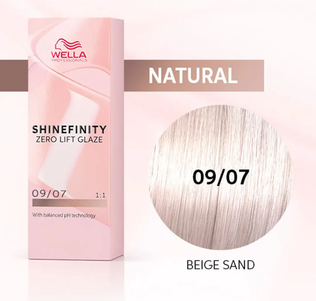 Wella Professionals ShineFinity Haarverf 09/07 - 60ml
