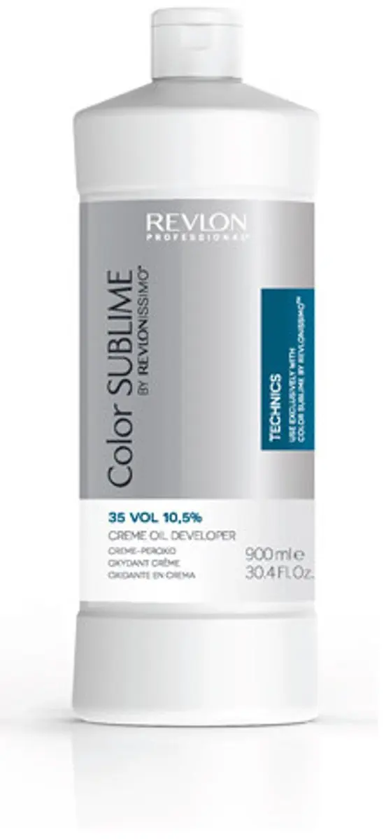Revlon Clarifying Lotion Color Sublime 900ml - Permanent