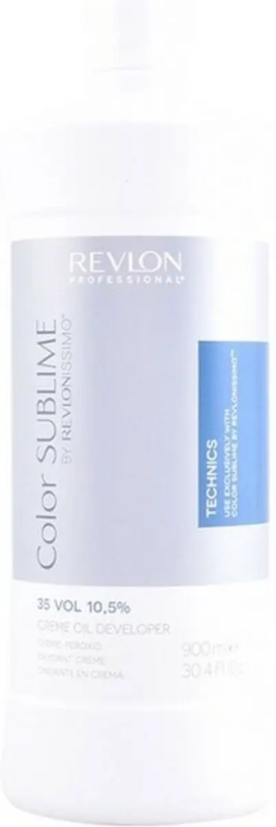 Revlon Clarifying Lotion Color Sublime 900ml - Permanent