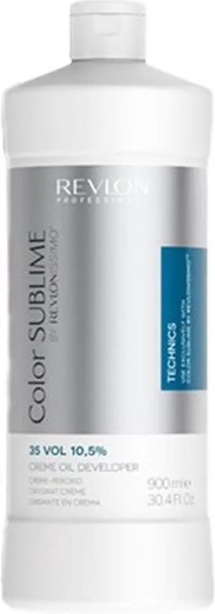 Revlon Clarifying Lotion Color Sublime 900ml - Permanent