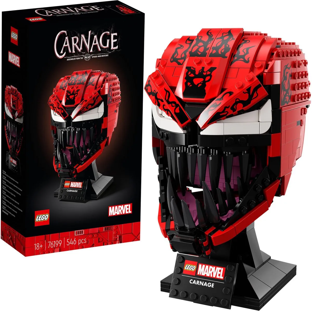 LEGO Spider-Man Carnage 76199 Bouwset - 546 Stukken