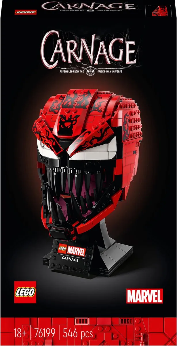 LEGO Spider-Man Carnage 76199 Bouwset