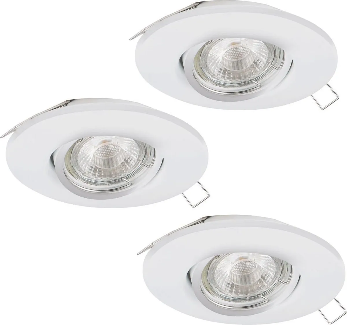 Eglo Tedo 1 Inbouwarmatuur 3 Lichtpunten