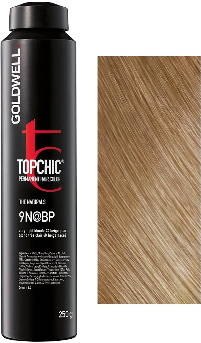 Goldwell Topchic Depot Bus 9N@BP Permanent - 250ml