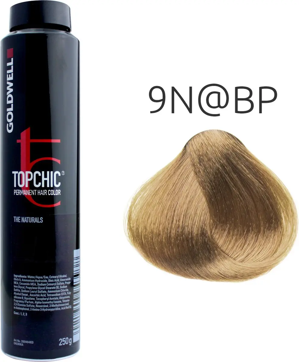 Goldwell Topchic Depot Bus 9N@BP Permanent - 250ml
