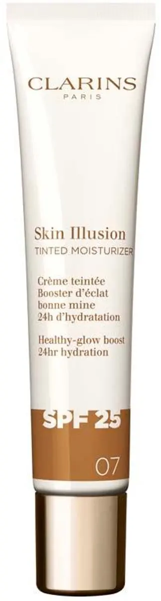 Clarins Skin Illusion Tinted Moisturizer SPF 25 07