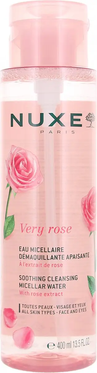 Nuxe Very Rose Eau Micellaire 400ml