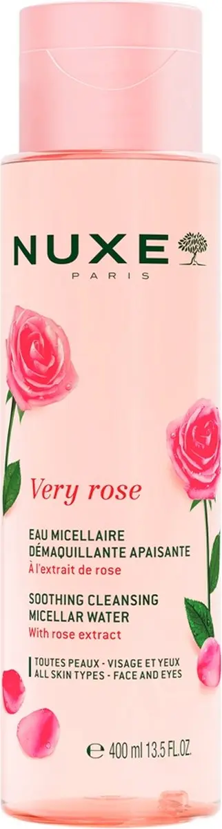 Nuxe Very Rose Eau Micellaire 400ml