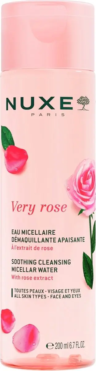 Nuxe Very Rose Eau Micellaire 400ml