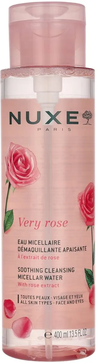 Nuxe Very Rose Eau Micellaire 400ml