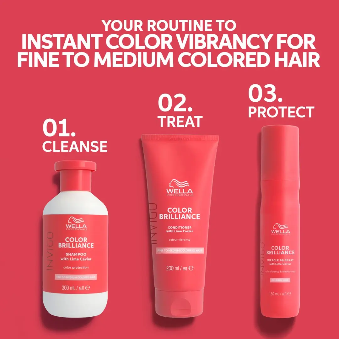 Wella Professionals Invigo Color Brilliance Conditioner 1000ml