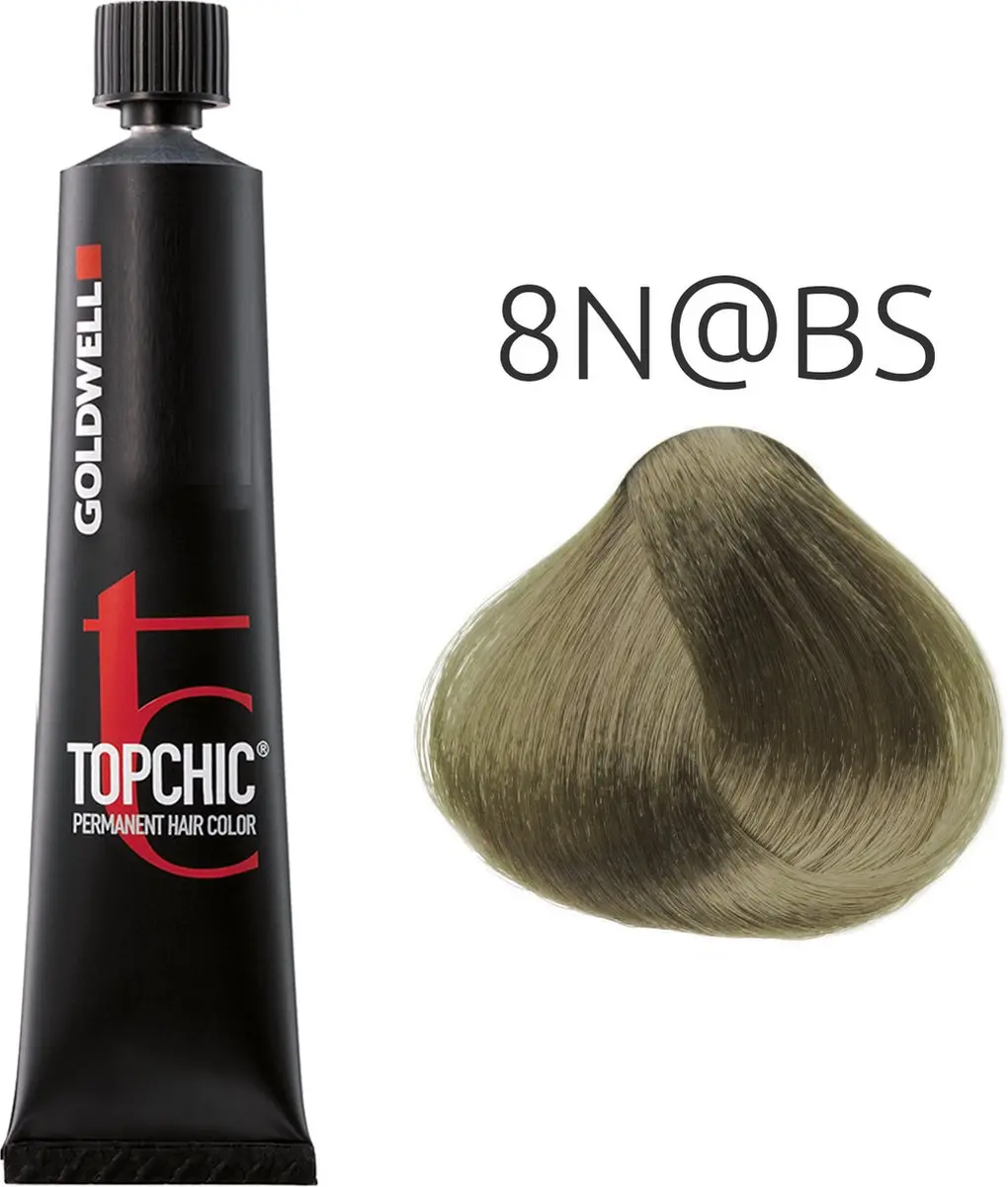 Goldwell Topchic Permanent Haarverf 8N@BS 60ml