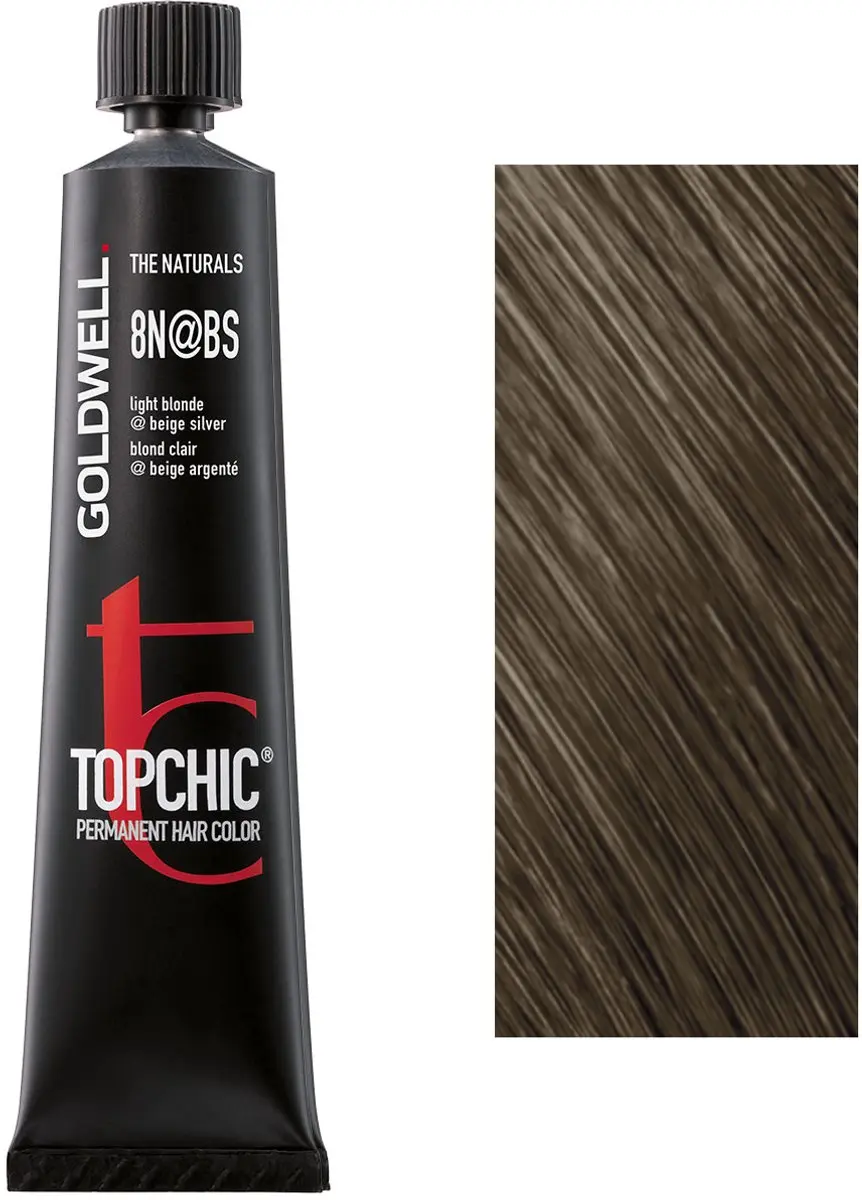 Goldwell Topchic Permanent Haarverf 8N@BS 60ml