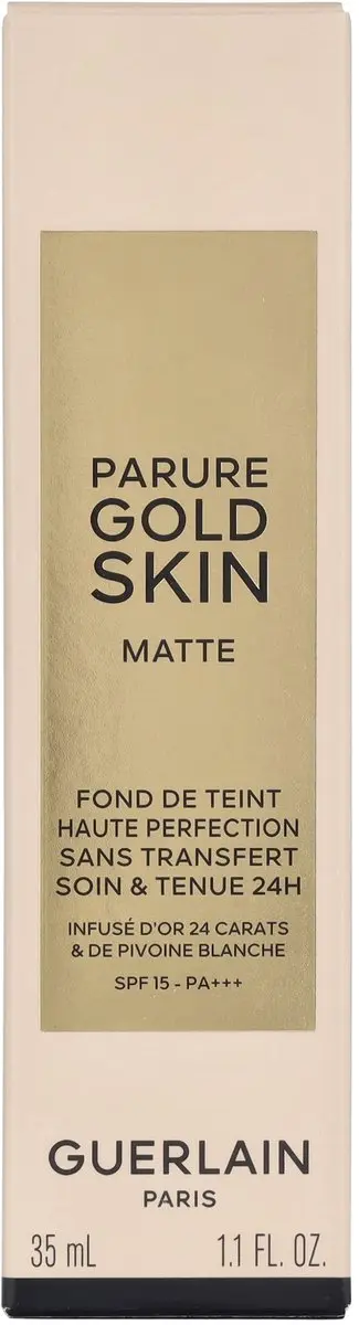 Guerlain Parure Gold Skin Matte Foundation 35ml - 1N Neutral
