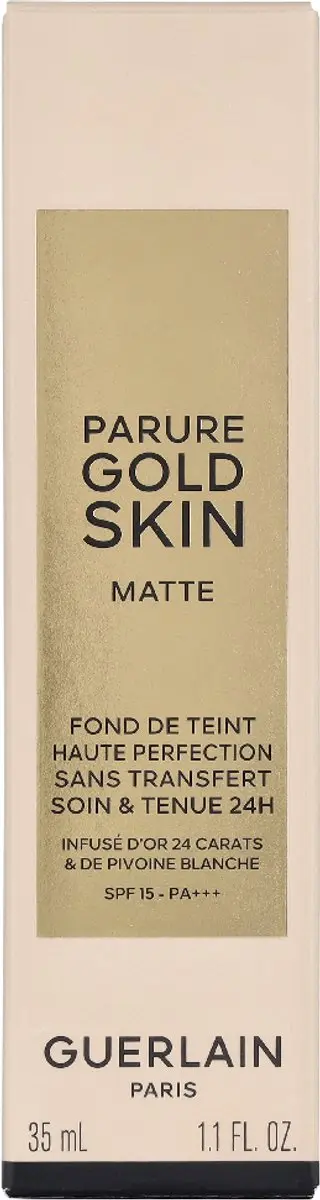 Guerlain Parure Gold Skin Matte Foundation 35ml - 1N Neutral
