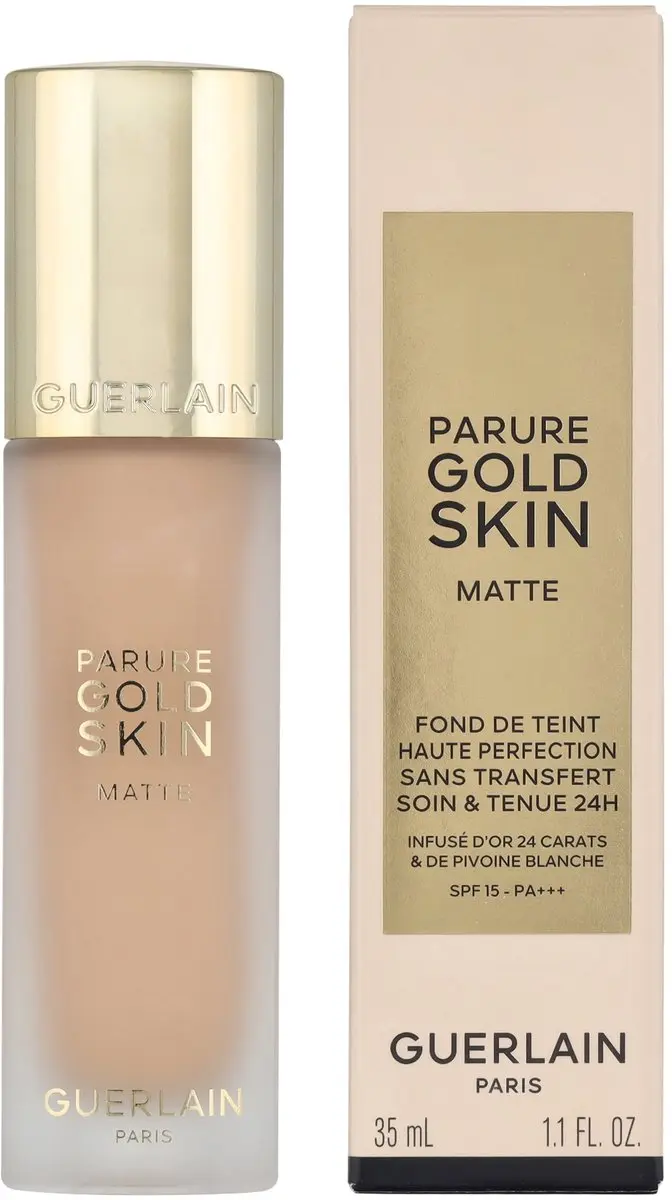 Guerlain Parure Gold Skin Matte Foundation 35ml - 1N Neutral
