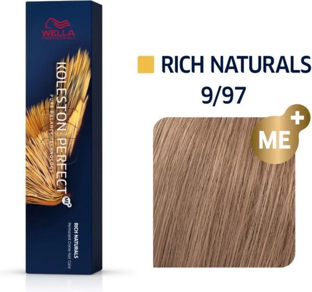 Wella Professionals Koleston Perfect Me+ Haarverf 9/97 60ml