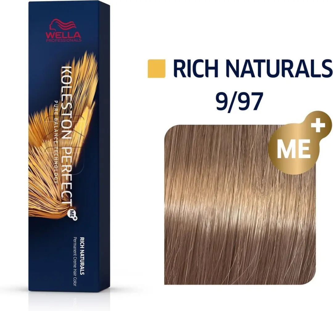 Wella Professionals Koleston Perfect Me+ Haarverf 9/97 60ml