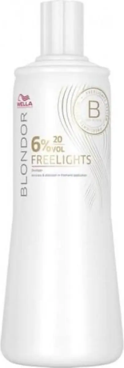 Wella Professionals Blondor Freelights Developer 6% 1000ml