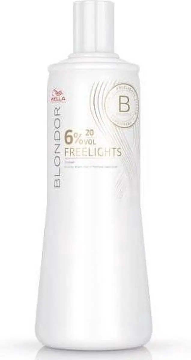 Wella Professionals Blondor Freelights Developer 6% 1000ml