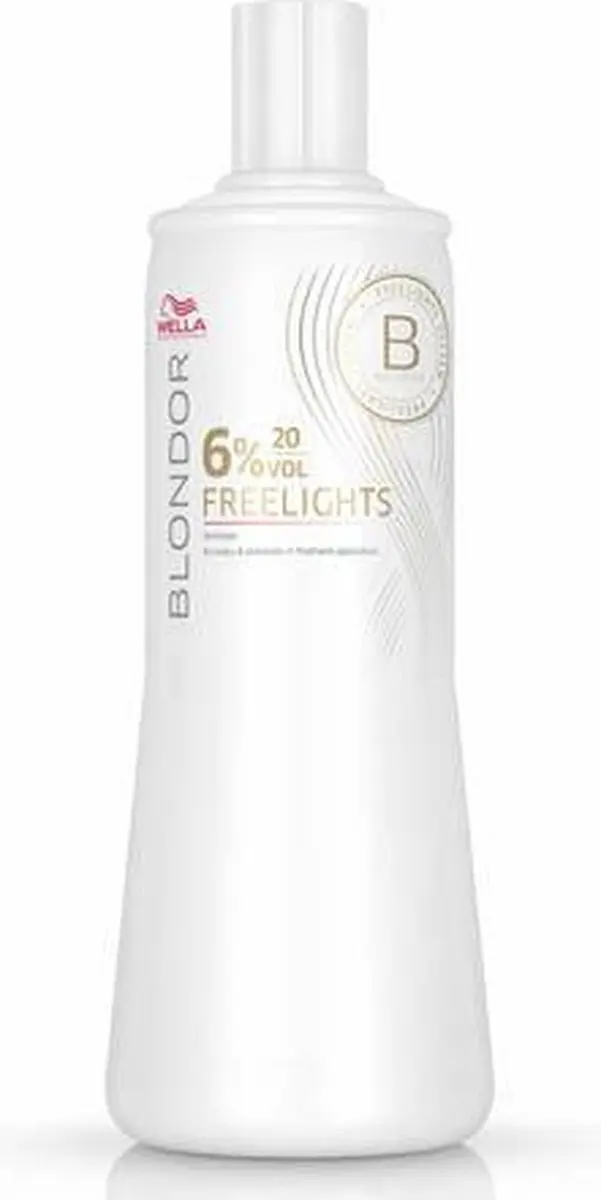 Wella Professionals Blondor Freelights Developer 6% 1000ml
