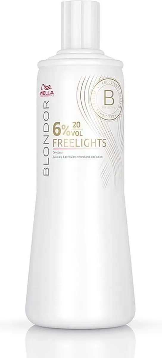 Wella Professionals Blondor Freelights Developer 6% 1000ml