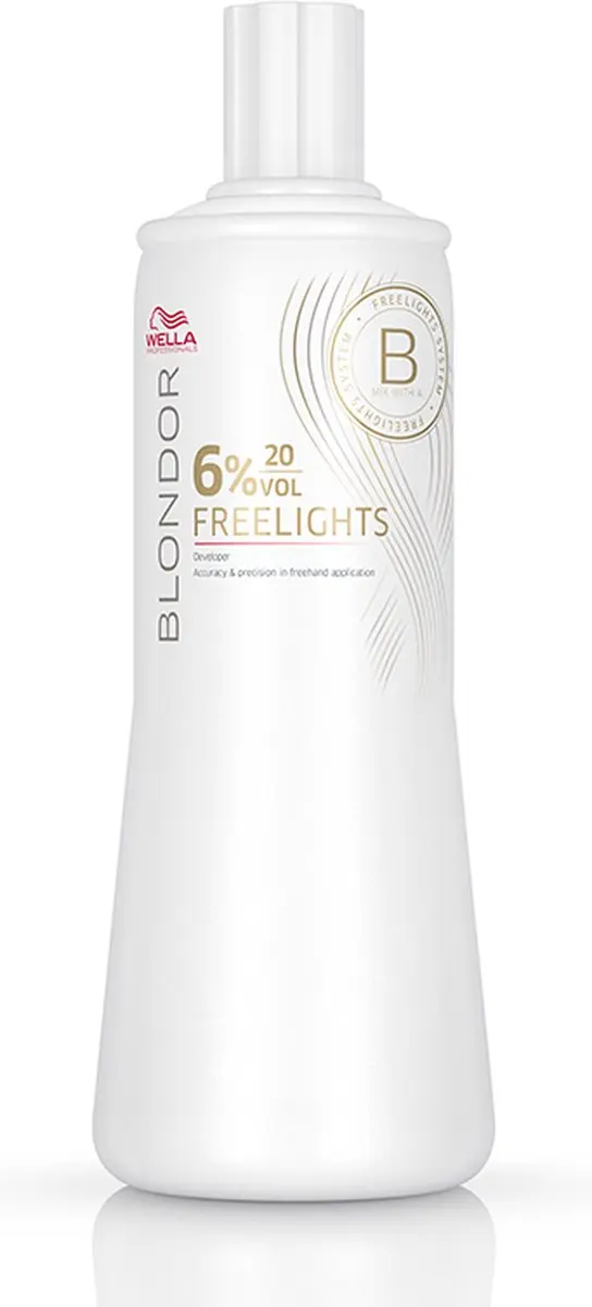 Wella Professionals Blondor Freelights Developer 6% 1000ml