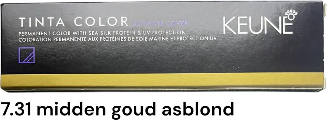 Keune Tinta Color 7.31 Haarverf 60ml
