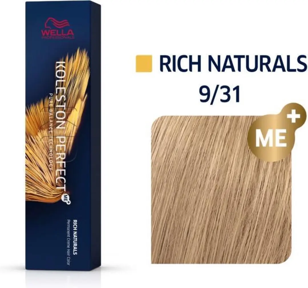 Wella Professionals Koleston Perfect ME+ 9/31 Haarkleuring 60ml