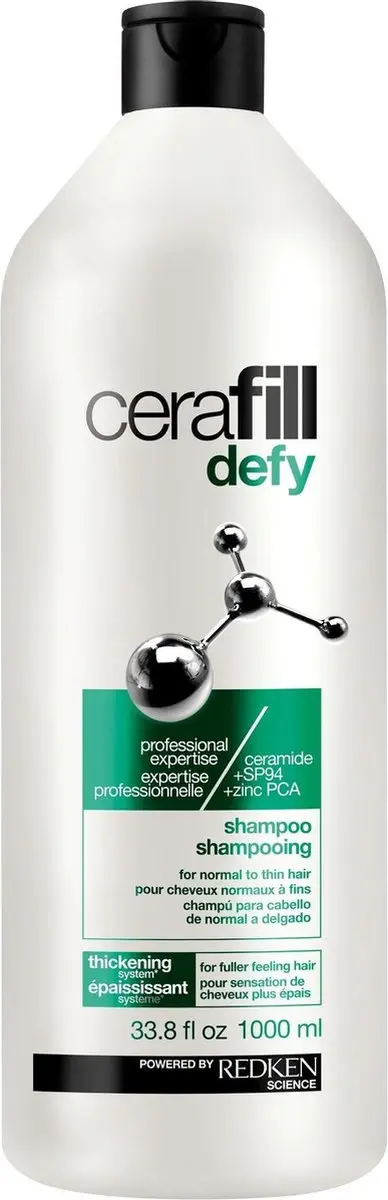 Redken Cerafill Defy Shampoo 1000ml