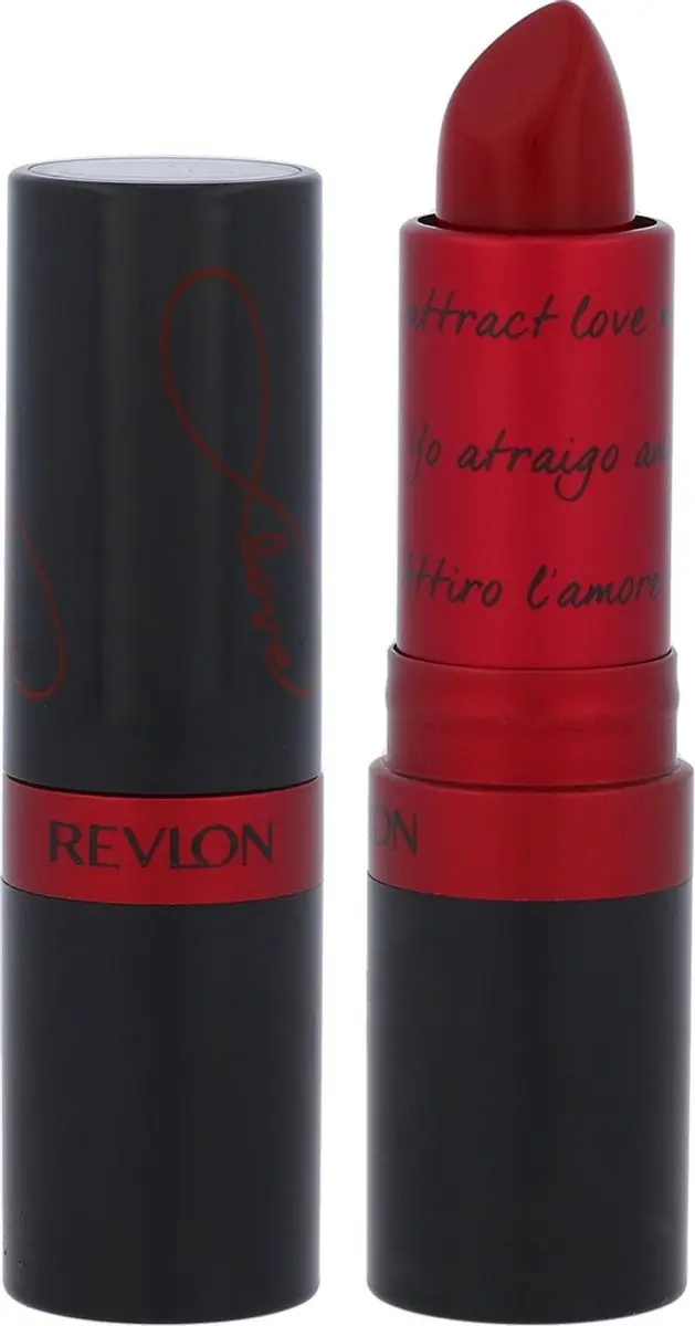 Revlon Super Lustrous Lipstick 745 Love Is On - Rood
