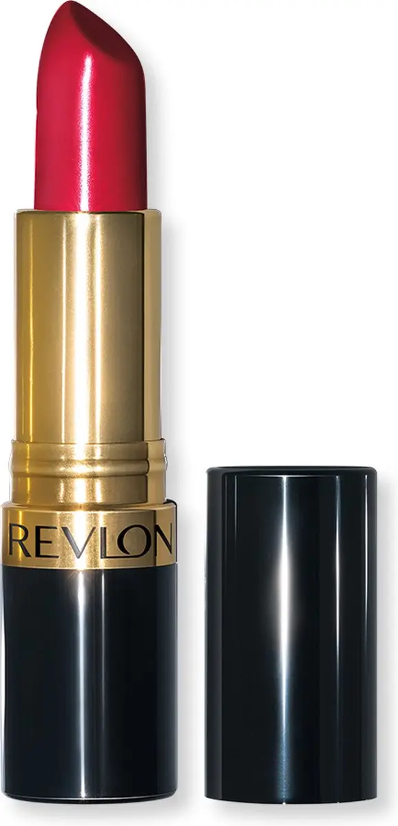Revlon Super Lustrous Lipstick 745 Love Is On - Rood - afbeelding 6 van 6