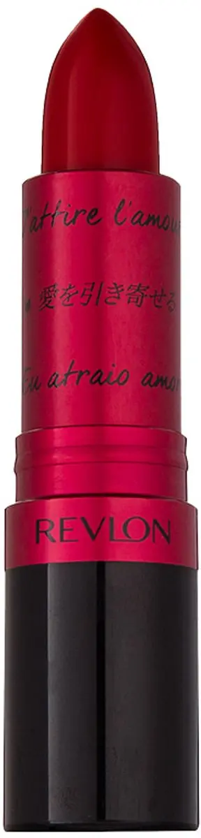 Revlon Super Lustrous Lipstick 745 Love Is On - Rood