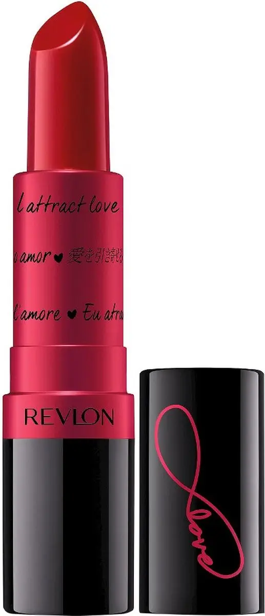 Revlon Super Lustrous Lipstick 745 Love Is On - Rood