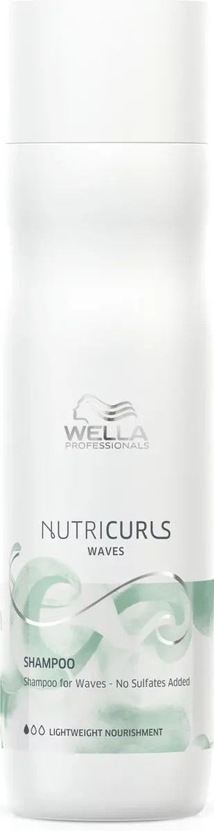 Wella Professionals Nutricurls Shampoo 250ml