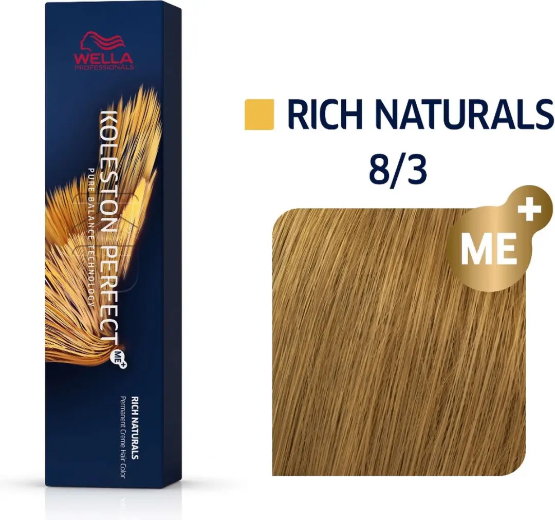 Wella Professionals Koleston Me+ 8/3 Developer 60ml