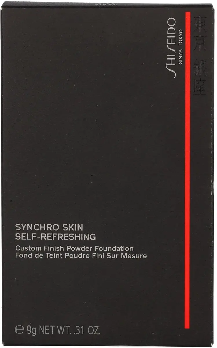 Shiseido Synchro Skin Poeder Makeup Basis 310 SILK - 9g