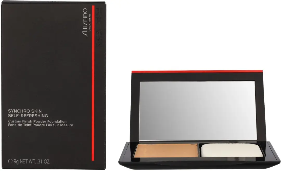 Shiseido Synchro Skin Poeder Makeup Basis 310 SILK - 9g