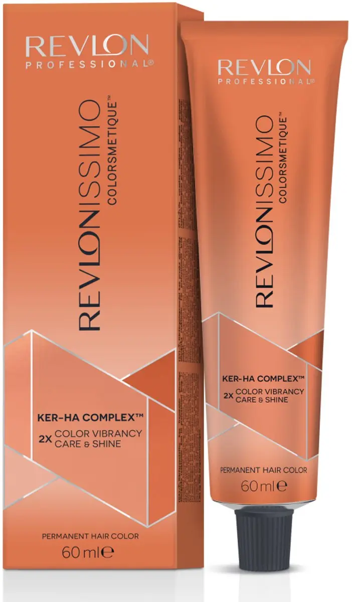 Revlon Revlonissimo Colorsmetique Nº 6,46 Permanent Haarkleur 60ml