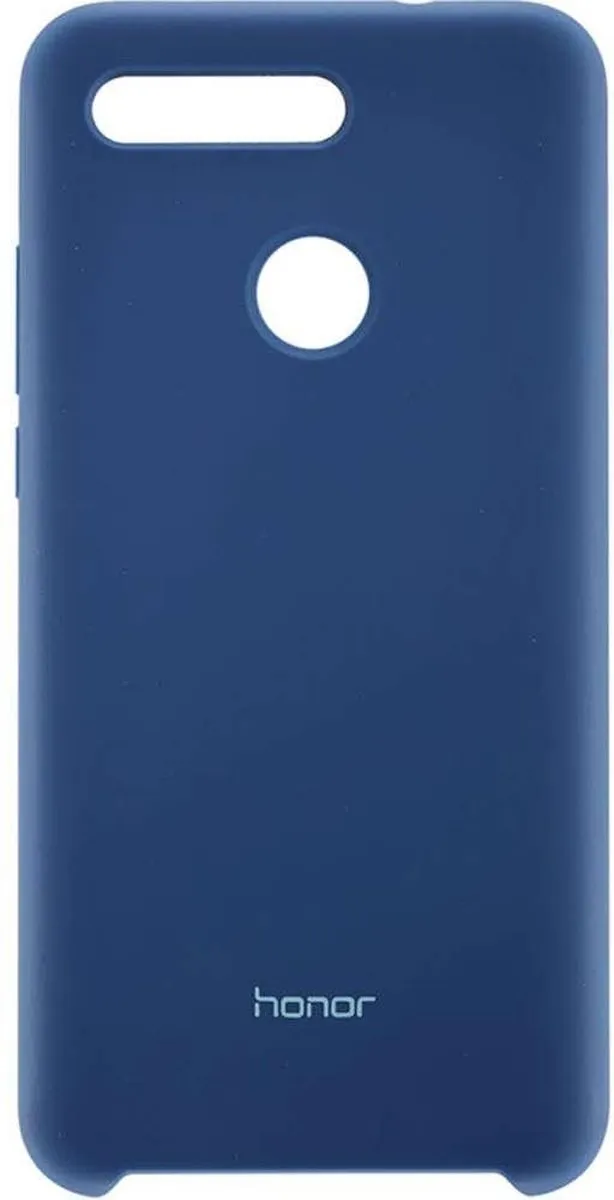 Honor View 20 Silicon Hoesje - Blauw - 51992808