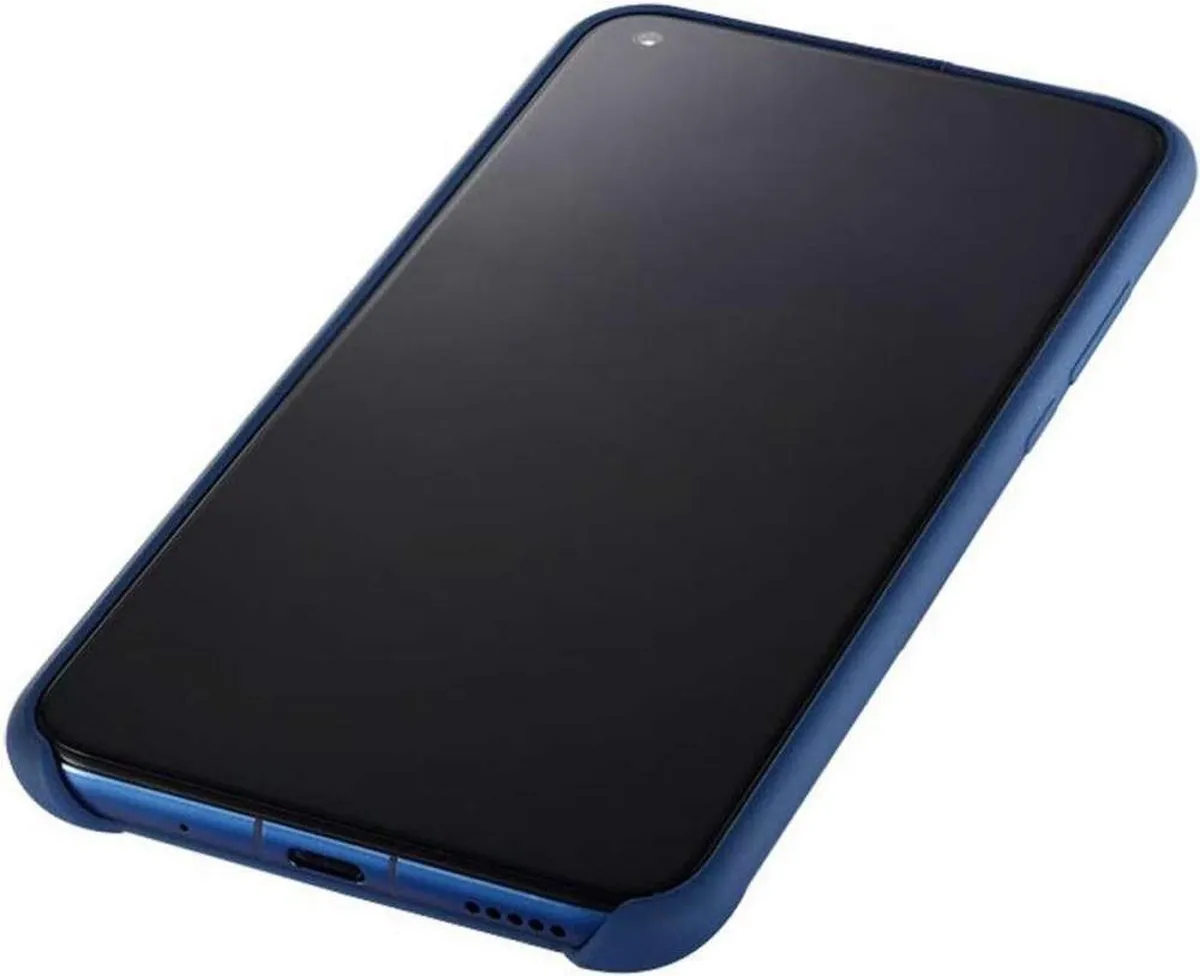 Honor View 20 Silicon Hoesje - Blauw - 51992808
