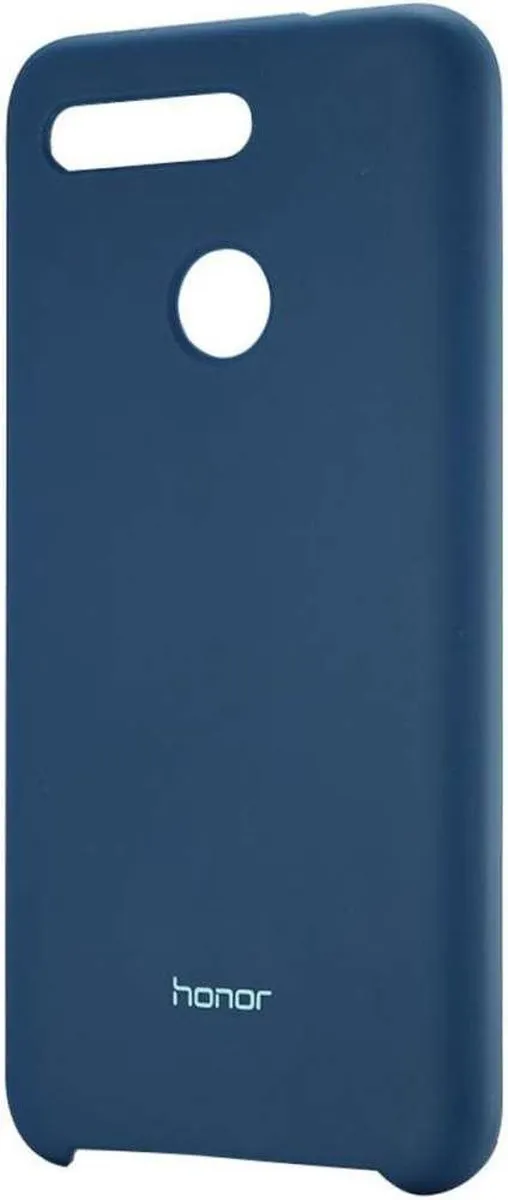Honor View 20 Silicon Hoesje - Blauw - 51992808 - afbeelding 6 van 6