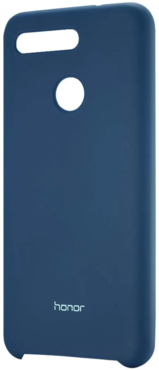 Honor View 20 Silicon Hoesje - Blauw - 51992808